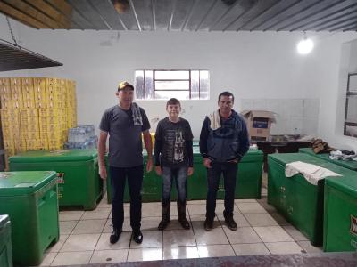 Nova Laranjeiras - Comunidade GuaraÃ­ celebra Nossa Senhora Aparecida (12/10)